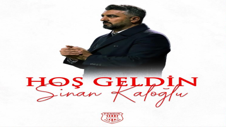 Pendikspor'da Sinan Kaloğlu dönemi