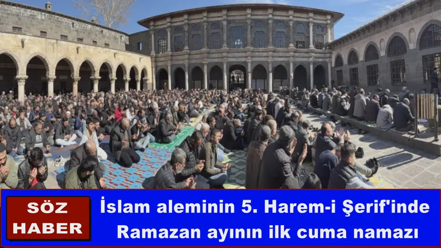 Ramazan ayının ilk cuma namazı