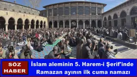 Ramazan ayının ilk cuma namazı