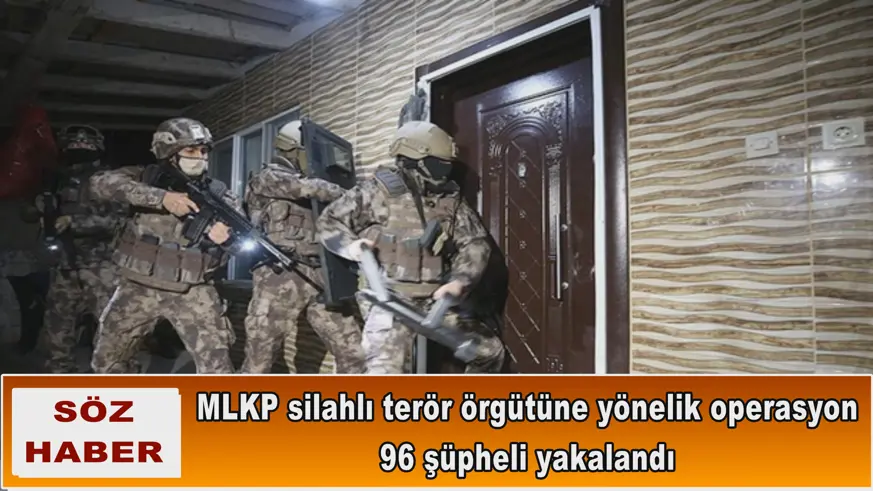 MLKP silahlı terör örgütüne yönelik operasyon