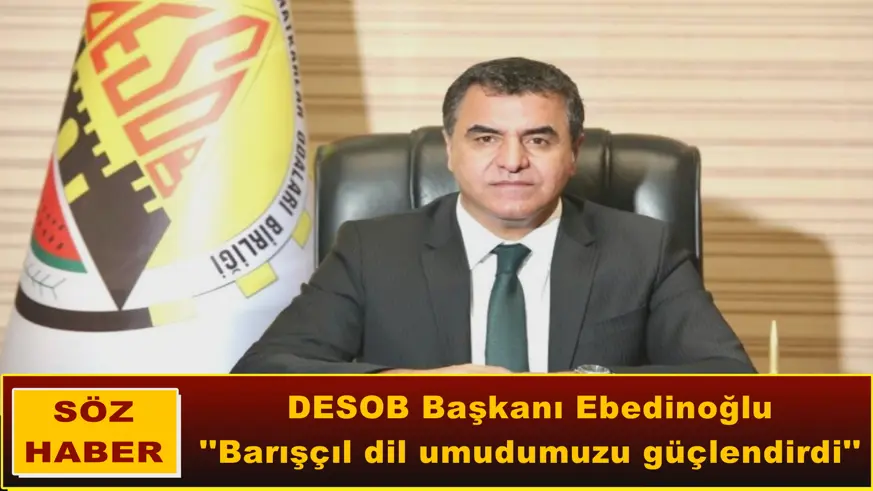 Barışçıl dil umudumuzu güçlendirdi