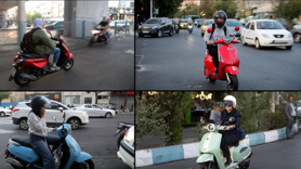 İran’da kadınlar artık motosiklet kullanabilecek