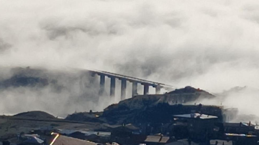 Kulp'ta sis etkili oldu