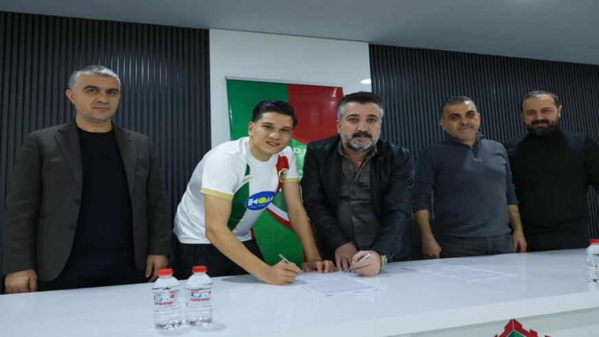 Amed Sportif Faaliyetler, Atakan Müjde’yi kadrosuna kattı