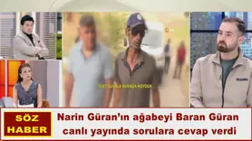 Baran Güran  canlı yayında sorulara cevap verdi