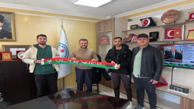 EĞİL BELEDİYE BAŞKANINDAN AMEDSPOR'A DESTEK 