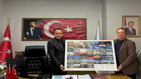 TFSF yönetimi, Diyarbakır İl Kültür ve Turizm Müdürü ile bir araya geldi