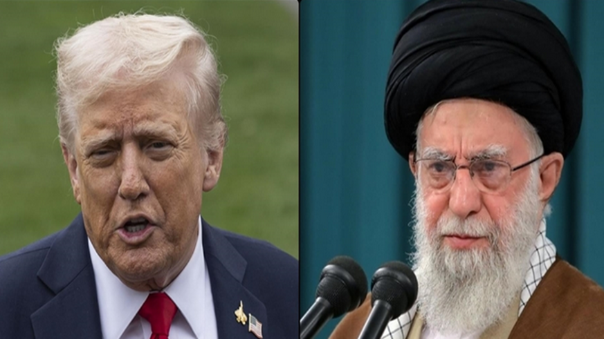 Trump’tan İran Dini Lideri Hamaney’e: 