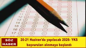 2026-YKS başvuruları başladı