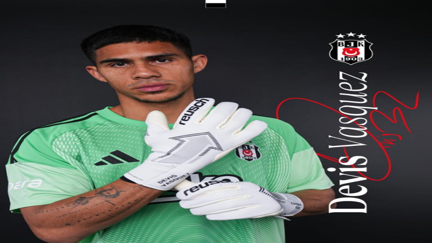 Devis Vasquez, Beşiktaş'ın 200. yabancısı oldu