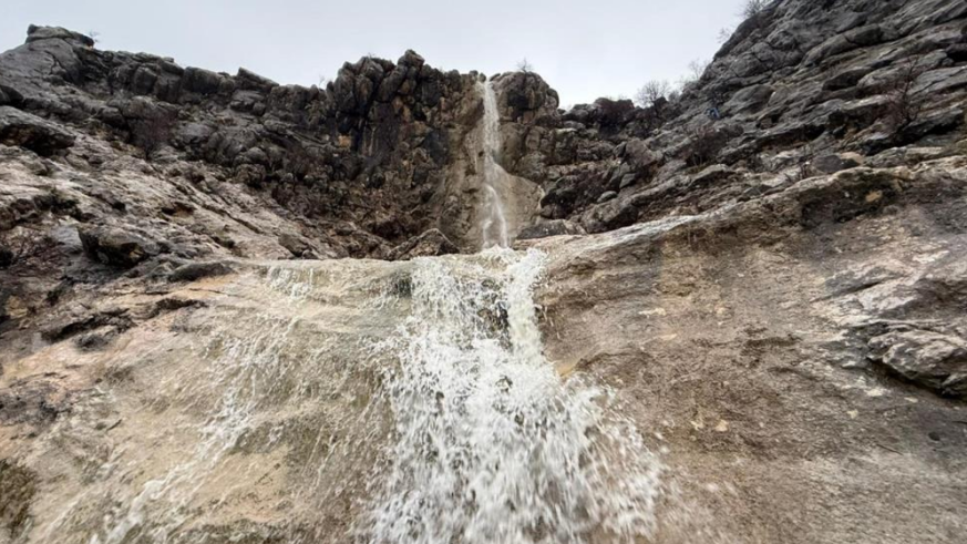 Diyarbakır'da şelale yeniden akmaya başladı