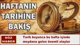 Haftanın tarihine bakış