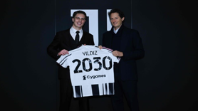 Juventus ile sözleşmesini 2030 yılına kadar uzattı
