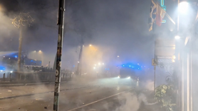 Milano’da göstericiler polisle çatıştı