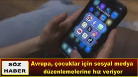 Avrupa, çocuklar için sosyal medya düzenlemelerine hız veriyor