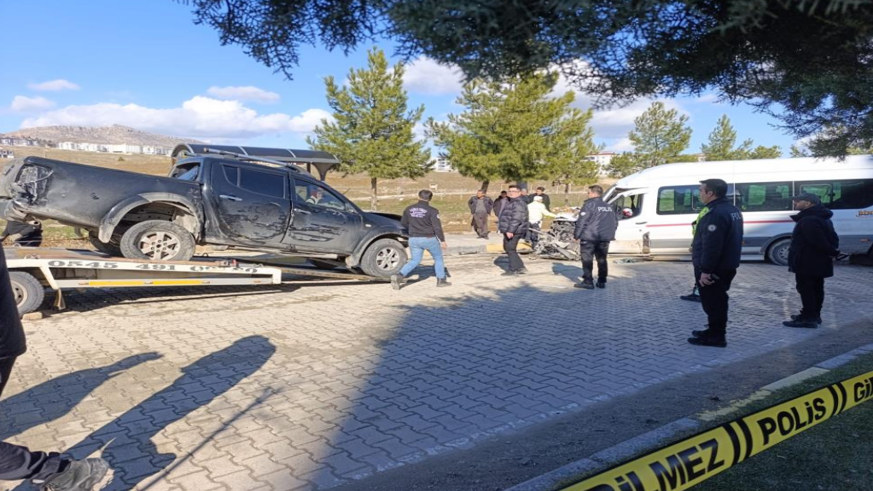 Diyarbakır'da 5 aracın karıştığı kaza