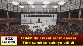 TBMM'de cinsel taciz davası